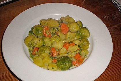 Rosenkohl - Pfanne 8
