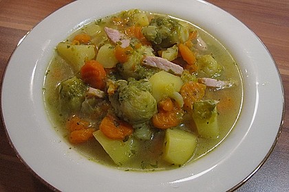 Rosenkohl - Pfanne 9