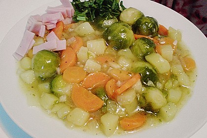 Rosenkohl - Pfanne 10