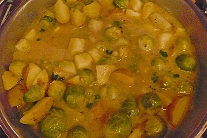 Rosenkohl - Pfanne 11