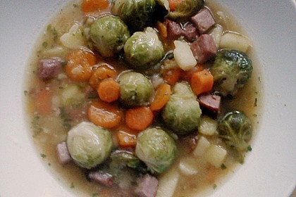 Rosenkohl - Pfanne 12