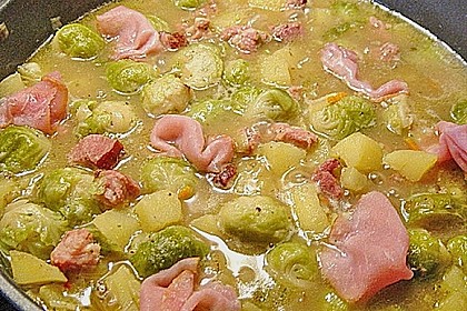 Rosenkohl - Pfanne