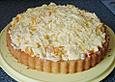 Sch&uuml;tteltorte Vanille - Mandarine