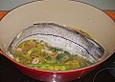 Schellfisch mit oder ohne Senfsauce