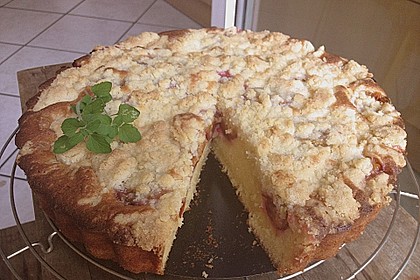 Zwetschken - Eierlik&ouml;r - Kuchen 3