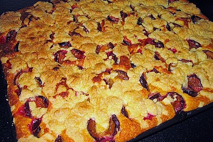 Zwetschken - Eierlik&ouml;r - Kuchen 2