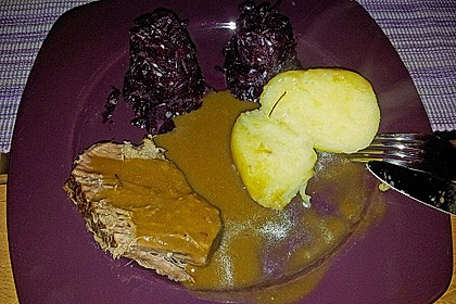 Rinderbraten, ganz einfach 40