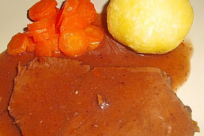 Rinderbraten, ganz einfach 39
