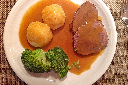 Rinderbraten, ganz einfach 3