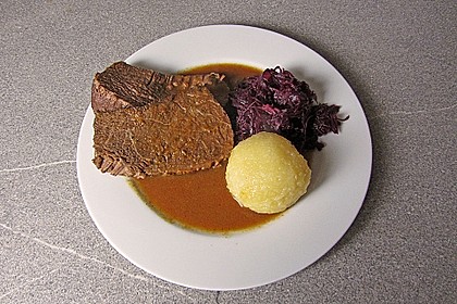 Rinderbraten, ganz einfach 10