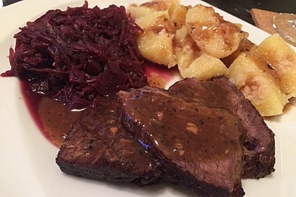 Rinderbraten, ganz einfach 1