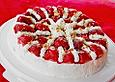 Schoko - Mandel - Erdbeertorte