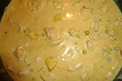Curry mit Mandarinen