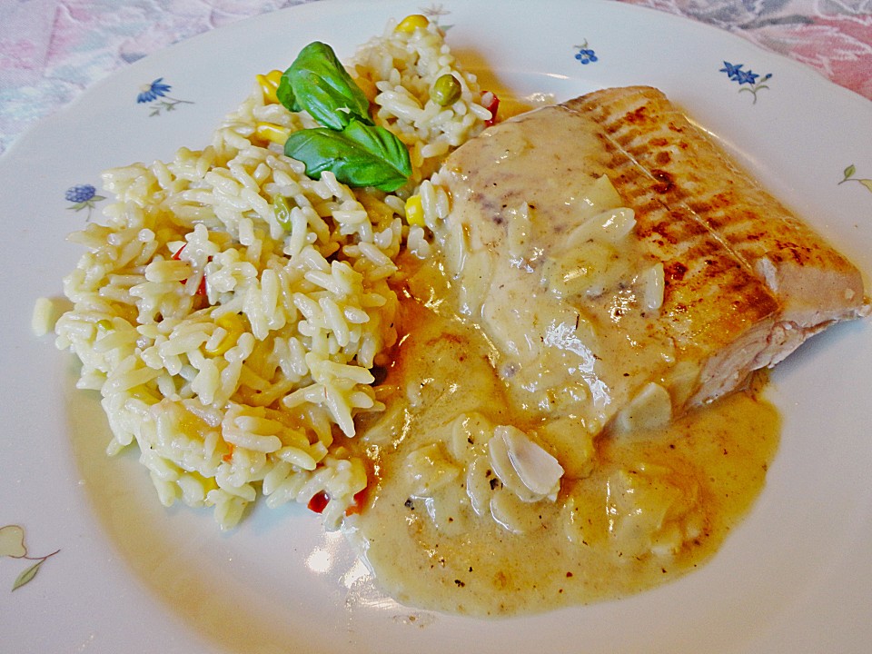 Wildlachsfilet in Honig-Senf Sauce (Rezept mit Bild) | Chefkoch.de