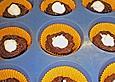 Schokomuffins mit After eight - F&uuml;llung