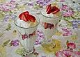 Erdbeer - Meringe - Khalua - Dessert