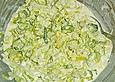 Lauch - Chinakohl - Salat