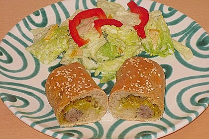 Gef&uuml;llte Partybr&ouml;tchen