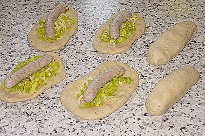 Gef&uuml;llte Partybr&ouml;tchen 1