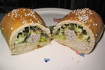Gef&uuml;llte Partybr&ouml;tchen 4