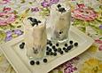 Blueberry - Meringe - Milchshake