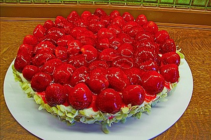 Erdbeertorte mit Mascarponecreme