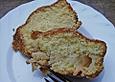 Apfelkuchen in der Ringform
