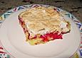 Uschis Johannisbeerkuchen mit Mandelbaiser