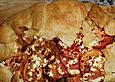 W&uuml;rzige Tomaten - Hack - Quiche