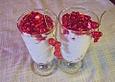 Johannisbeer - Honig - Quarkcreme