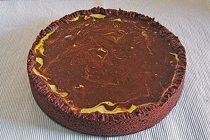 Nutella - Kirsch - K&auml;sekuchen