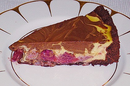 Nutella - Kirsch - K&auml;sekuchen 1