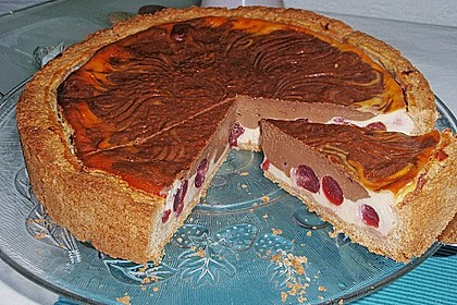 Nutella - Kirsch - K&auml;sekuchen 2