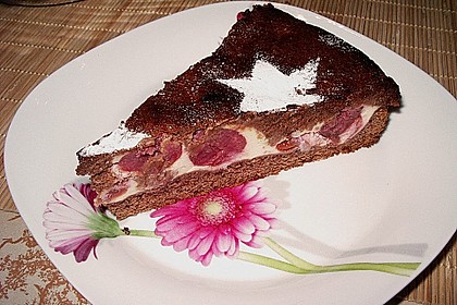 Nutella - Kirsch - K&auml;sekuchen 5