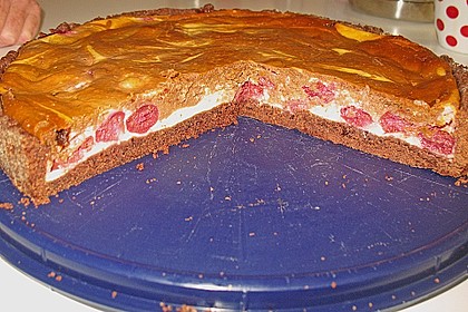 Nutella - Kirsch - K&auml;sekuchen 6