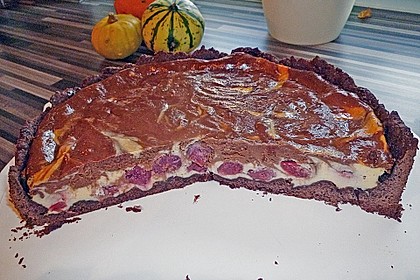 Nutella - Kirsch - K&auml;sekuchen 7