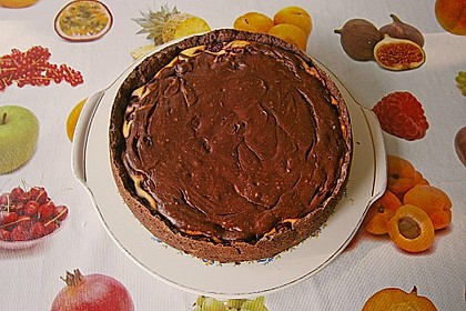 Nutella - Kirsch - K&auml;sekuchen 8