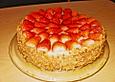 Erdbeertorte