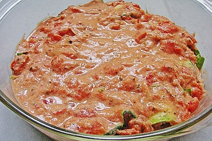 Zucchini - Schinkenr&ouml;llchen &uuml;berbacken 5
