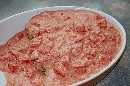 Zucchini - Schinkenr&ouml;llchen &uuml;berbacken 17