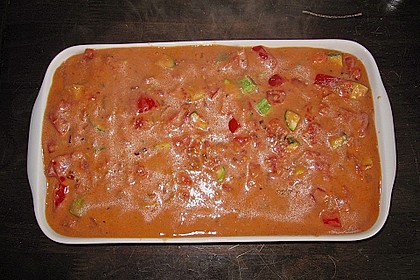 Zucchini - Schinkenr&ouml;llchen &uuml;berbacken 28
