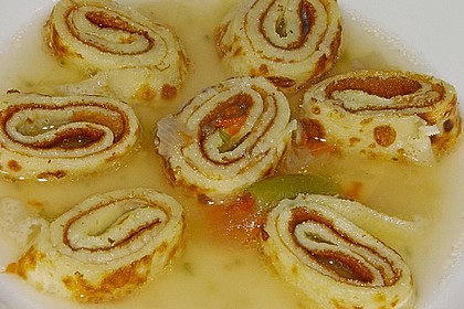Fl&auml;dlesuppe