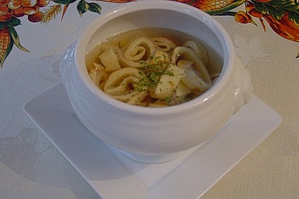 Fl&auml;dlesuppe 3