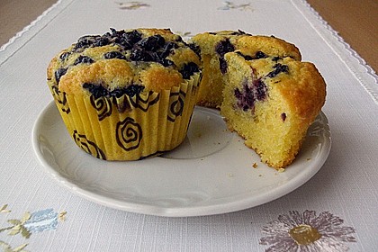 Ribiselmuffins 1
