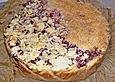 K&auml;se - Obstkuchen