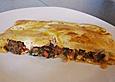 Spinat - Schafsk&auml;sestrudel