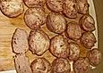 Pikante Rotweinmuffins