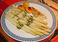 feuervogels Zanderfilet mit Spargel und Zitronen - Vinaigrette