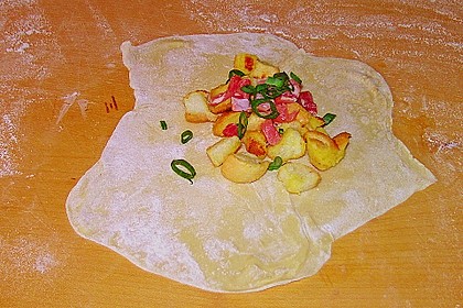 Gr&uuml;ne Krapfen