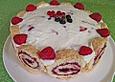 Erdbeertorte